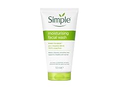 Simple Kind to Skin Moisturising Face Wash, 150 ml