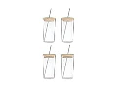 Lenox Drinkware, Tuscany Set Of 4, Iced Coffee Cups