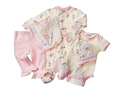 Pink 6-Pc Classic Set (0-3M)