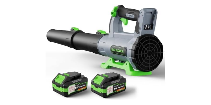 QIYORL Cordless Leaf Blower