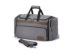 SHOWKOO Dark Grey 60L Duffle Bag