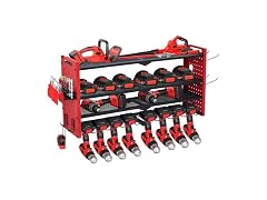 Takywep Heavy Duty Power Tool Organizer Wall Mount – 4-Layer