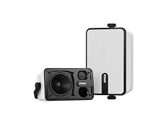Inwa Upgraded Bluetooth Outdoor Speakers