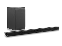 LG SH4 35.4" Bluetooth Sound Bar with Wireless Subwoofer