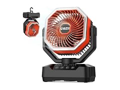 COZII 20000mAh Rechargeable Fan 70H