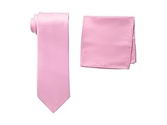 Stacy Adams OS Pink Tie Set
