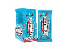Feastables Milk Choc Crunch Bar 10ct 2.1