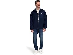 Spyder Men (L) Encore Fleece Zip Up Jacket