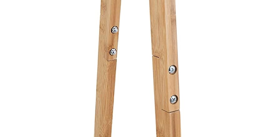 AmazonBasics Bamboo Easel Garment Rack