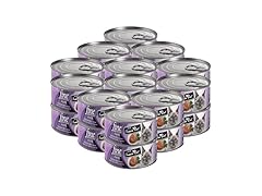 Fussie Cat Fine Dining Pate Mackerel with Beef