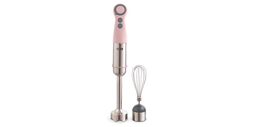 Dash Chef Series Immersion Hand 5 Speed Blender