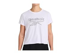 Reebok Women (XL) Graphic Crewneck T-shirt