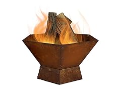 Sunnydaze Rustic Affinity 24-Inch Fire Pit