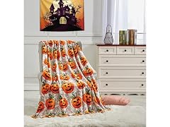 Noble House Pumpkins Throw (2 Pack)