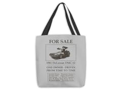 "Driven from Time to Time" Tote Bag