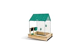 Hape All-in-one Sandbox Cabana Kit 