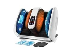 SUMELL Shiatsu Foot Massager Heat and Ice Therapy