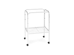 Prevue Pet Products Bird Cage Stand with She