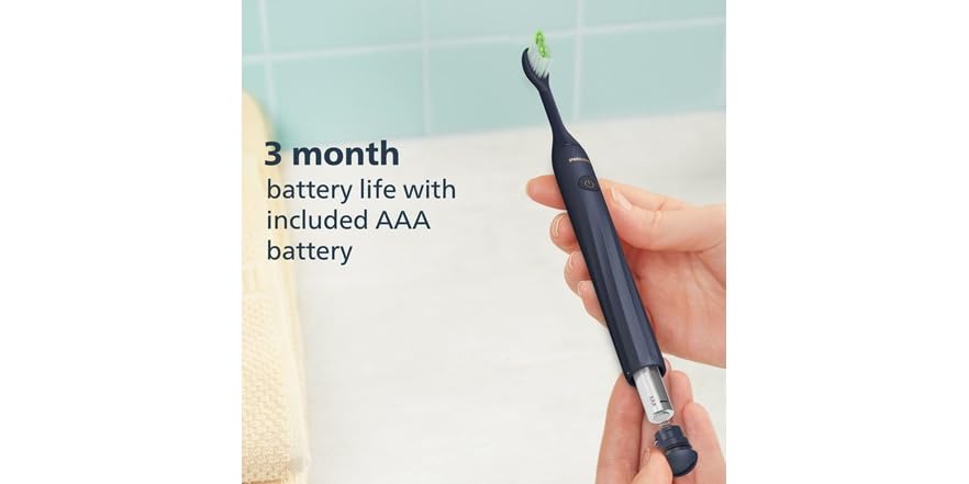 PHILIPS SONICARE ONE TOOTHBRUSH REVIEW visual data 6