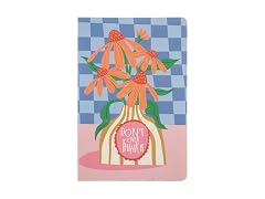 Karma, Lined Journal Notebook, 80 Lined Pages, Overthink