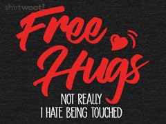 No Hugs