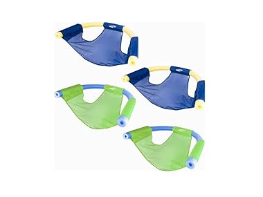$6, Was $24.99, 75% Off! SwimWays Mesh Pool Chair Slings 4-Pack dealfomo