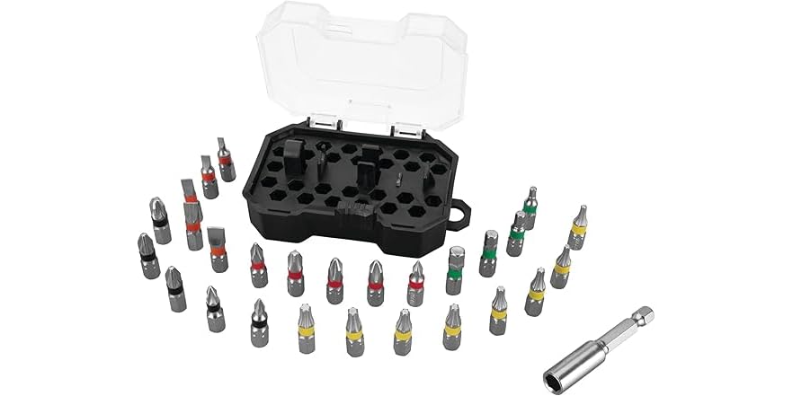 Magnet Bit Unit Performance Tool 20245 28 pc. Magnetic Bit Set in Mini Case