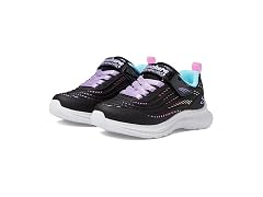 Skechers Kids Jumpsters 2.0 Blurred (3.5 Big Kid)