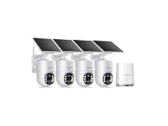 SOLIOM 4 Pack 4 MP Security Cameras