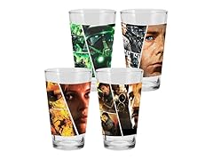 Vandor Star Wars R1 2 pc. 16 oz. Laser Decal Glass Set