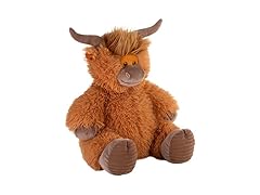 Wild Republic Highland Cow Plush 15"