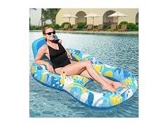 Sunikko X W0568 Inflatable Pool Floats Adult Blue