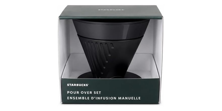 $12.99 | Starbucks Pour Over Set at Woot!