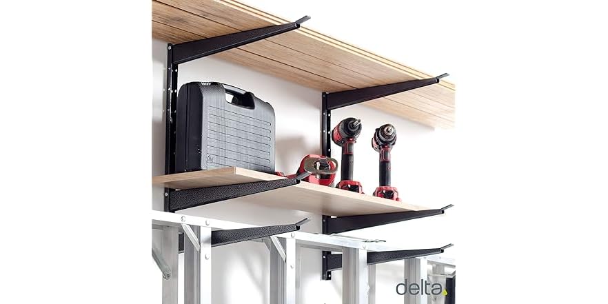 Heavy Duty Wood and Lumber Storage Rack (2-Pack)