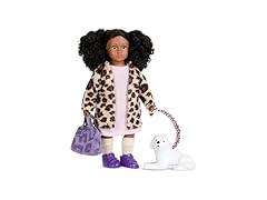 Lori Mini Doll & Toy Dog 6-Inch Doll