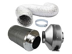 Exhaust Fan, Carbon Air Filter, & Ducts