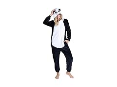 Yelete Women (Small-Medium) Plush Panda Pajama