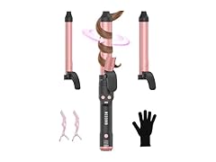 3 in 1 Rotating Curling Iron