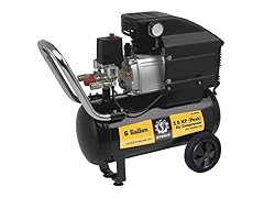 6-Gallon Air Compressor, Wheel Kit