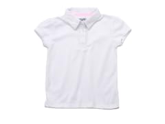 Girls Short Sleeve Polo (4-6X)