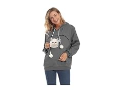 Women Pet Carrier Sweatshirt