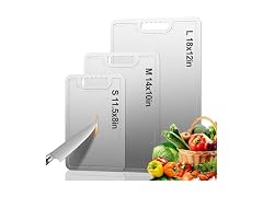 ROTTOGOON Pure Titanium Cutting Boards