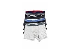 Levi's Men's Microfiber Boxer Briefs (4Pk)