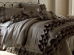 Anastacia 7-pc Comforter Set-Platinum-Queen