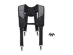 ToughBuilt TB-CT-51P Pro Padded Suspenders
