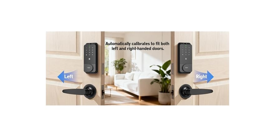 Lock Box Keypad Entry Smart Keyless Entry Door Lock