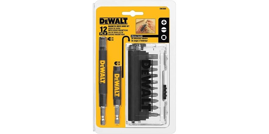 DeWALT 12-Piece Magnetic Drive Guide Set