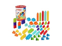 Battat 80pc Large Building Blocks w/Bag