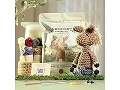 Hearth & Harbor Amigurumi Crochet Kits