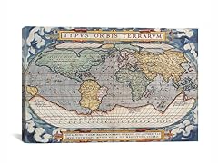 The World ca 1570 26x18